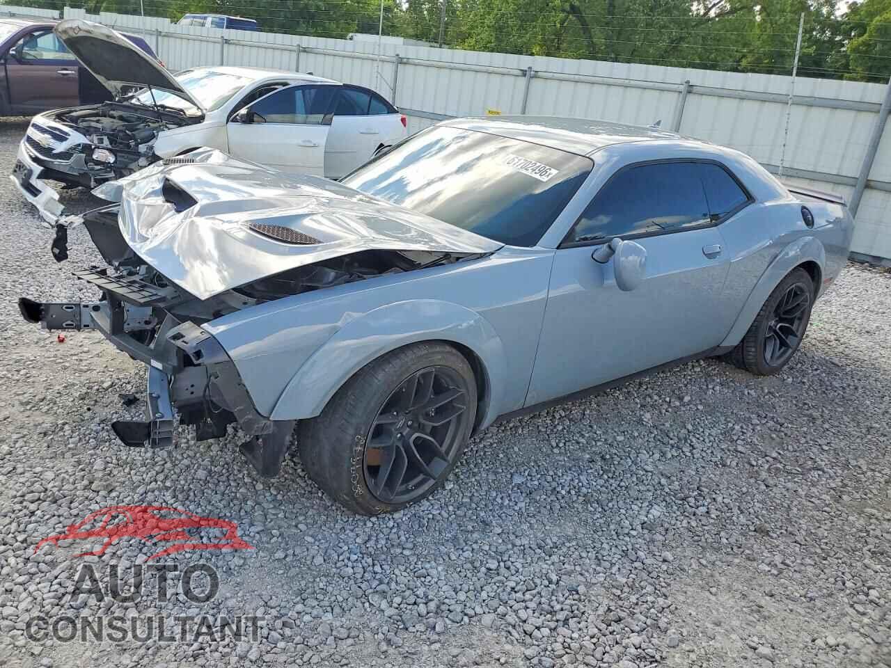 DODGE CHALLENGER 2022 - 2C3CDZFJ9NH192080