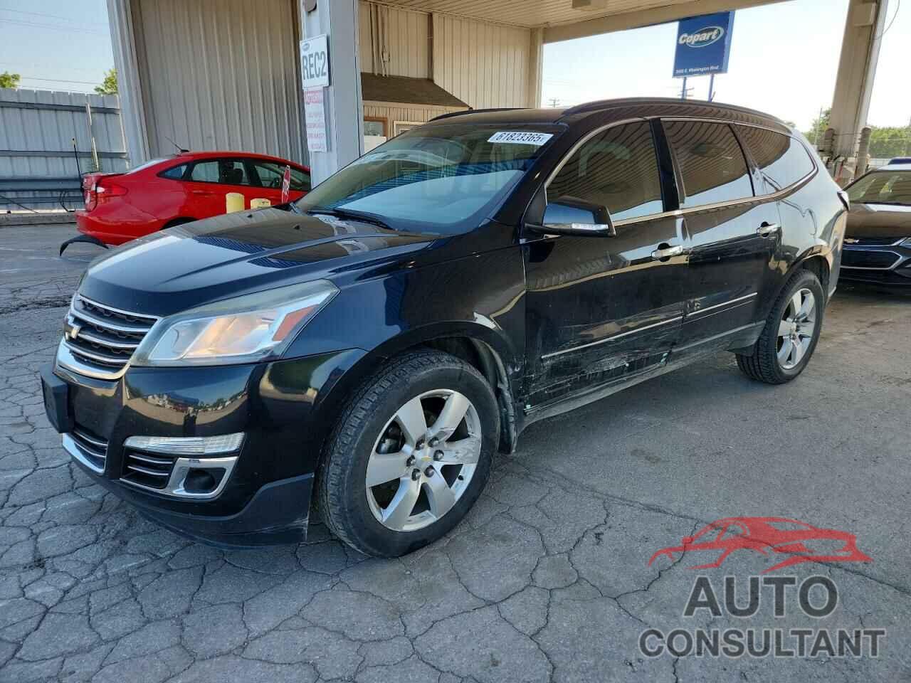 CHEVROLET TRAVERSE 2014 - 1GNKVJKD6EJ352721