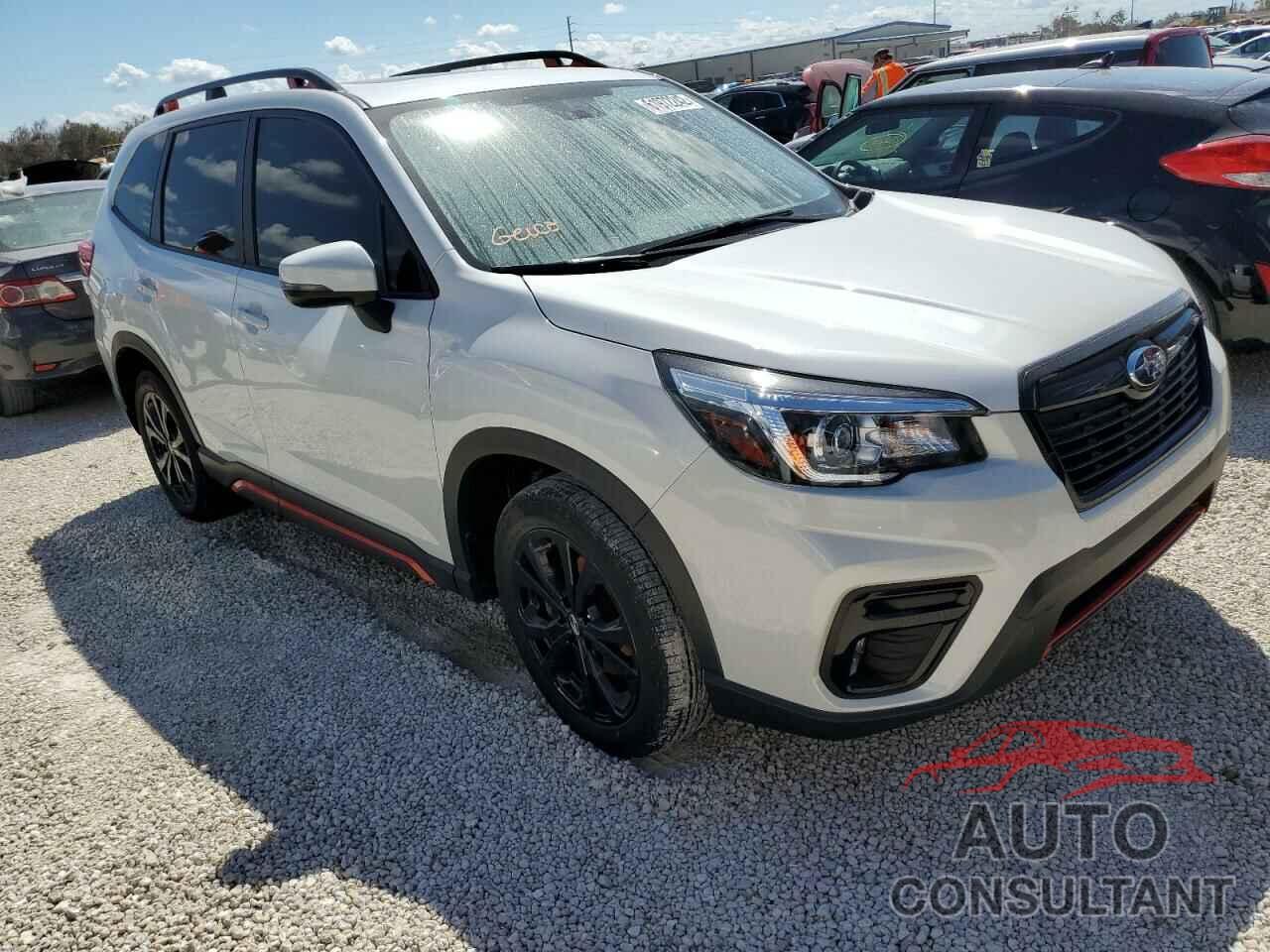 SUBARU FORESTER 2020 - JF2SKAMC4LH493167