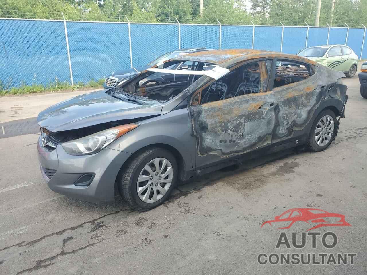 HYUNDAI ELANTRA 2012 - 5NPDH4AE9CH120527