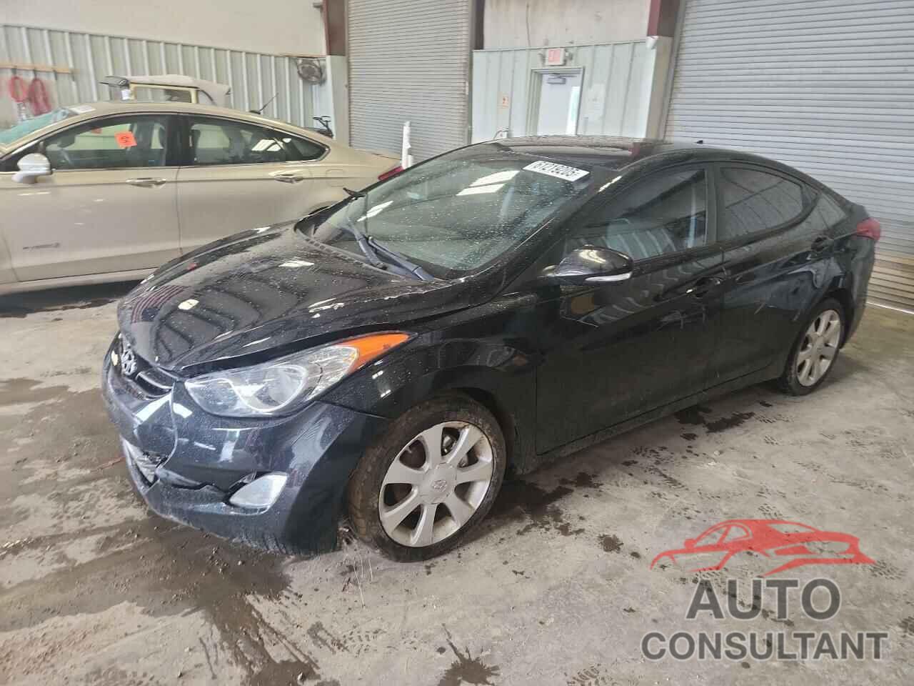 HYUNDAI ELANTRA 2011 - 5NPDH4AE3BH054331