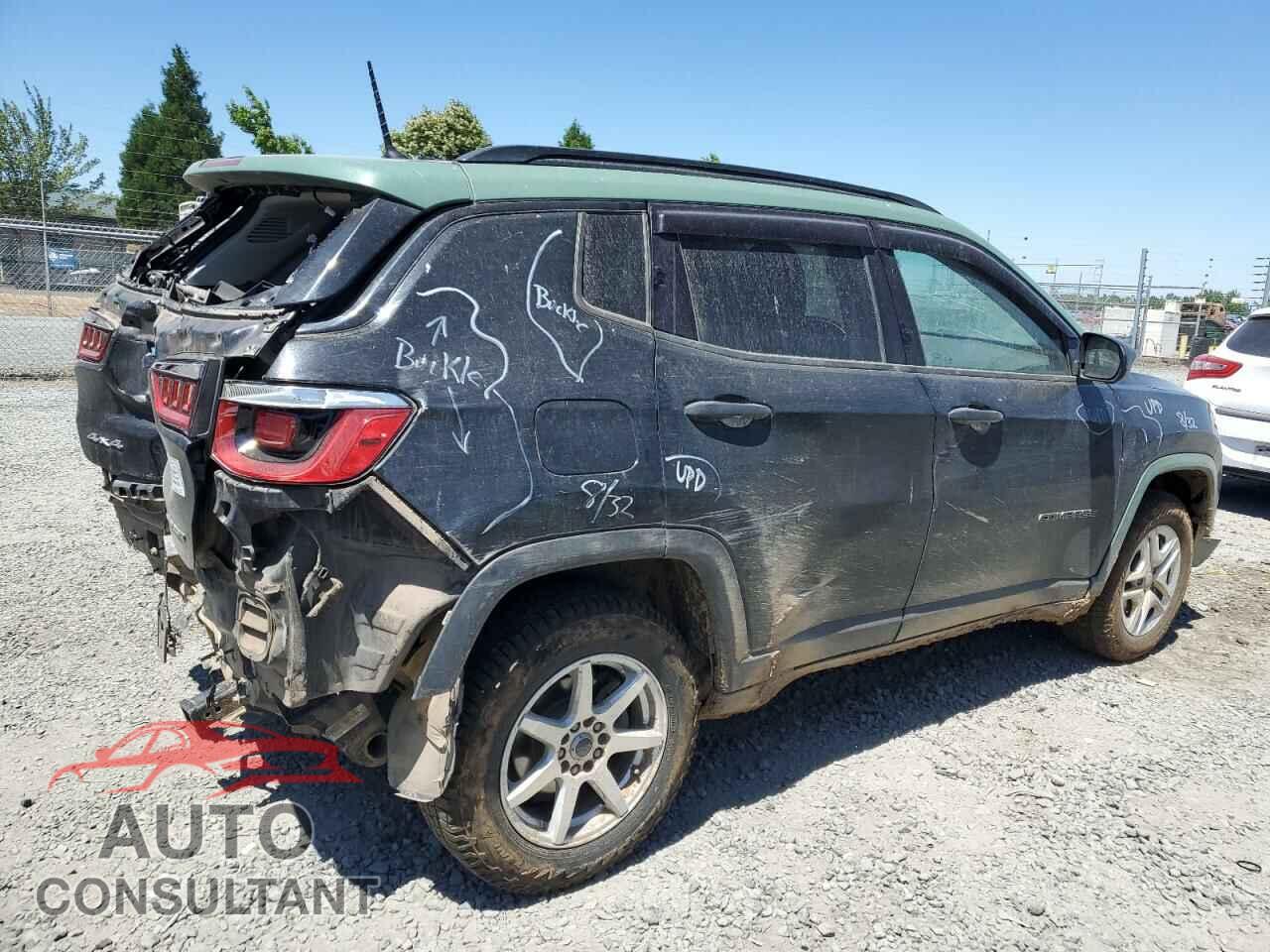 JEEP COMPASS 2018 - 3C4NJDABXJT455212