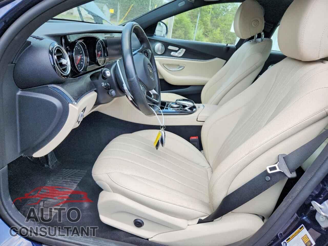 MERCEDES-BENZ E-CLASS 2017 - WDDZF4KB6HA134907