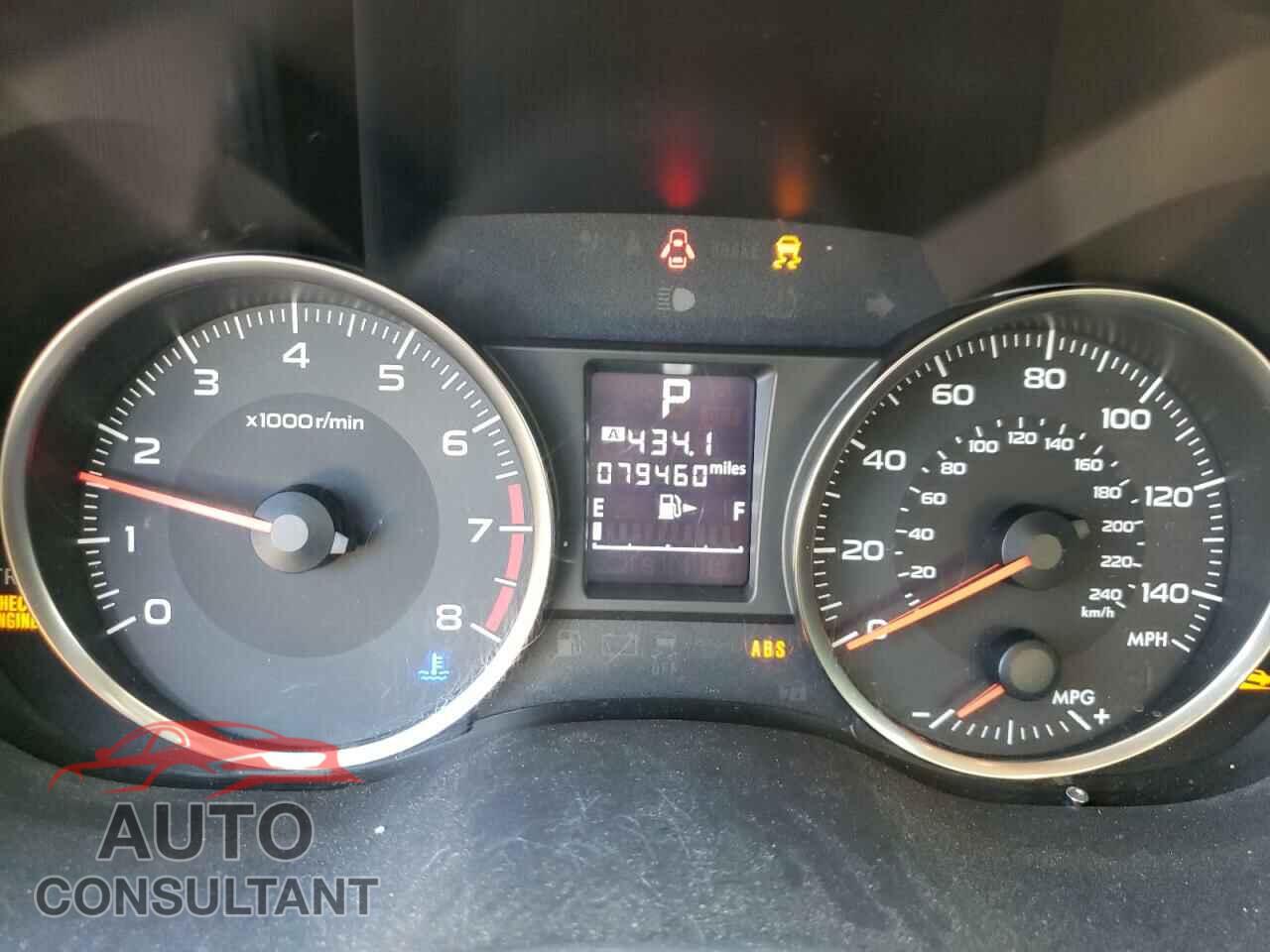 SUBARU IMPREZA 2016 - JF1GJAA65GH018449
