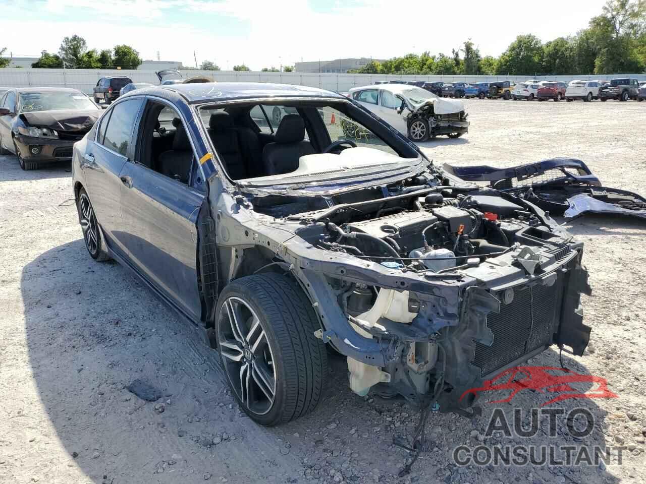HONDA ACCORD 2017 - 1HGCR2F10HA256368