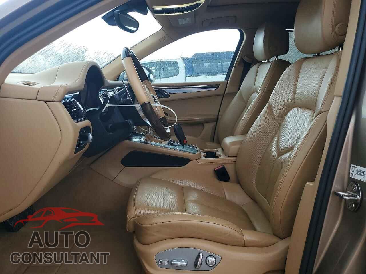 PORSCHE MACAN 2016 - WP1AB2A50GLB44059