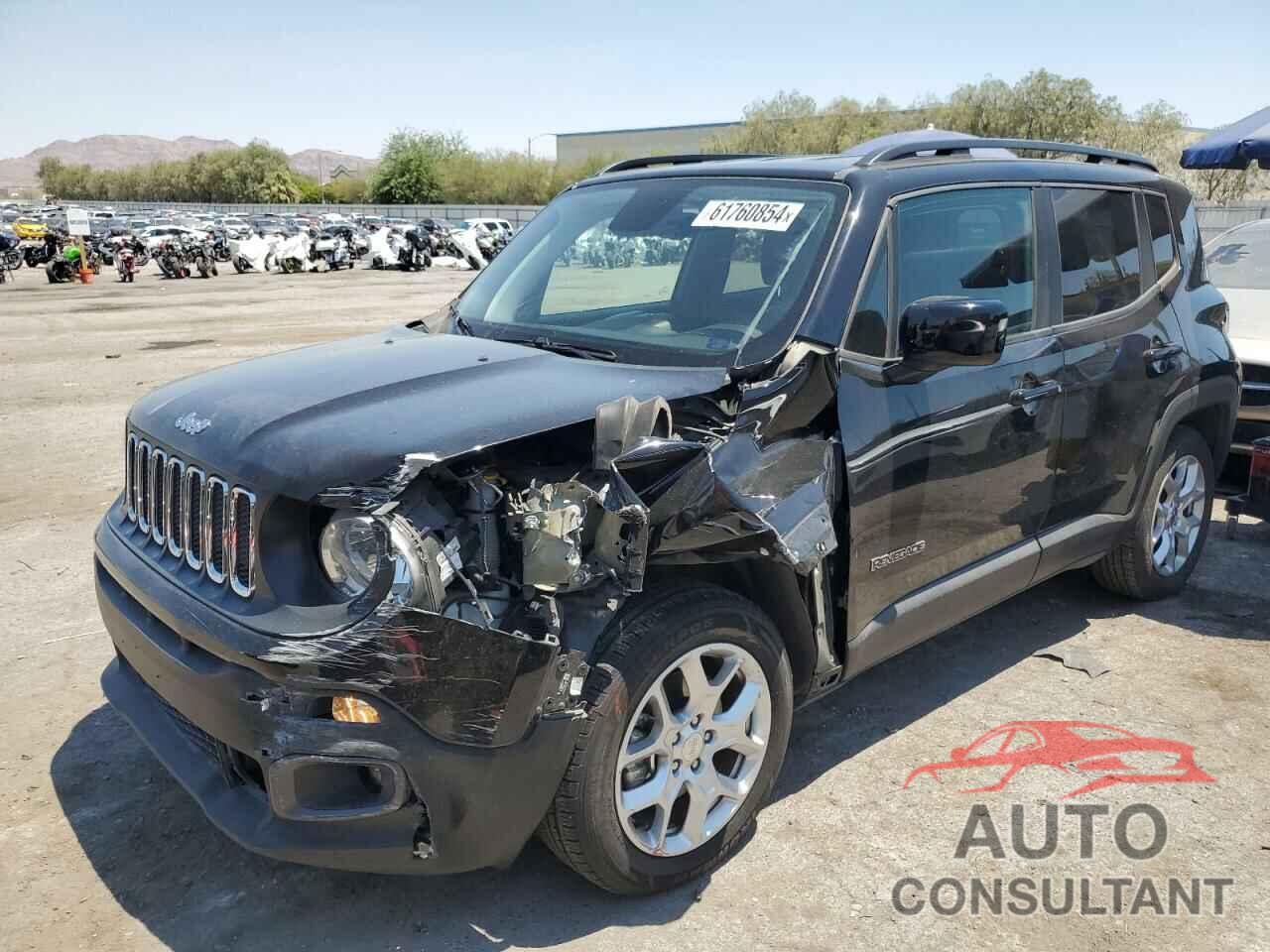 JEEP RENEGADE 2018 - ZACCJABB3JPJ11326