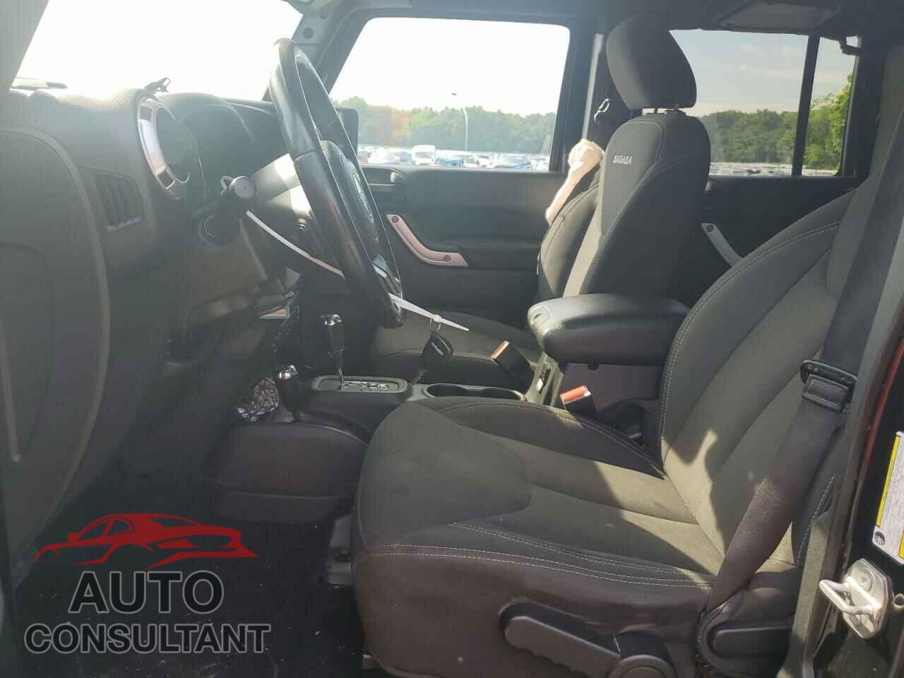 JEEP WRANGLER 2017 - 1C4HJWEG3HL606461