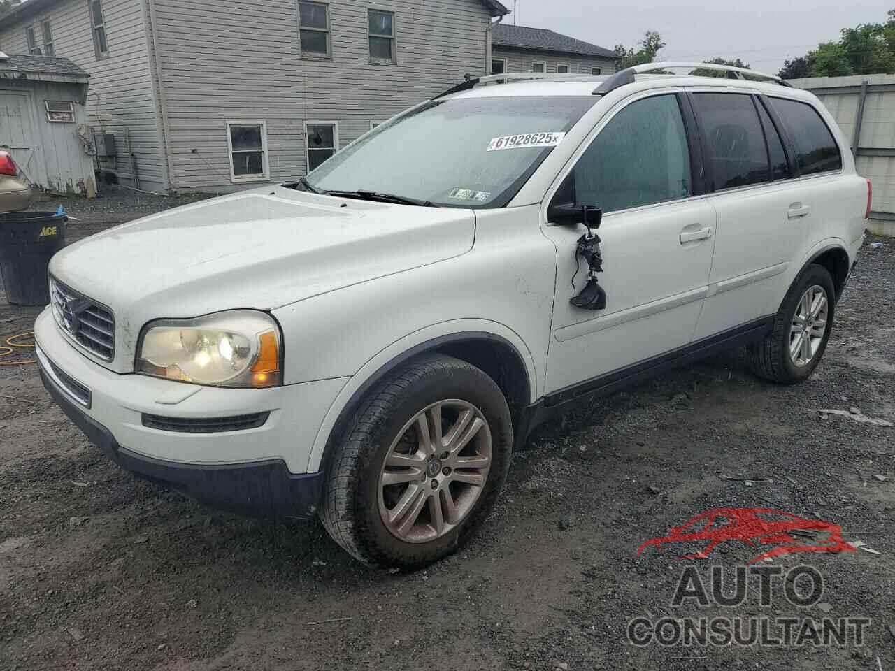 VOLVO XC90 2012 - YV4952CZ6C1628154
