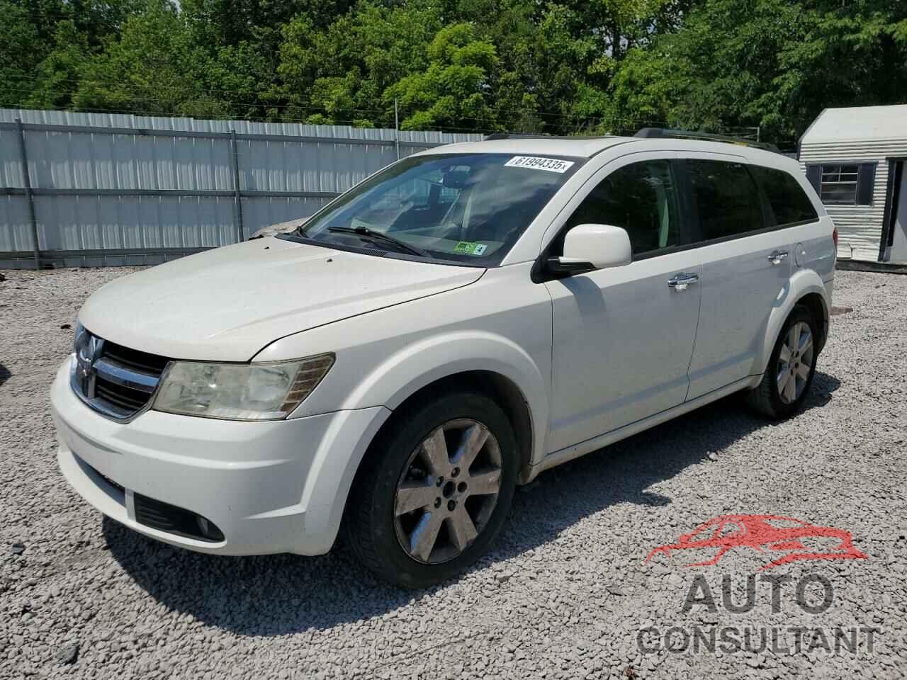 DODGE JOURNEY 2010 - 3D4PH6FV8AT100366