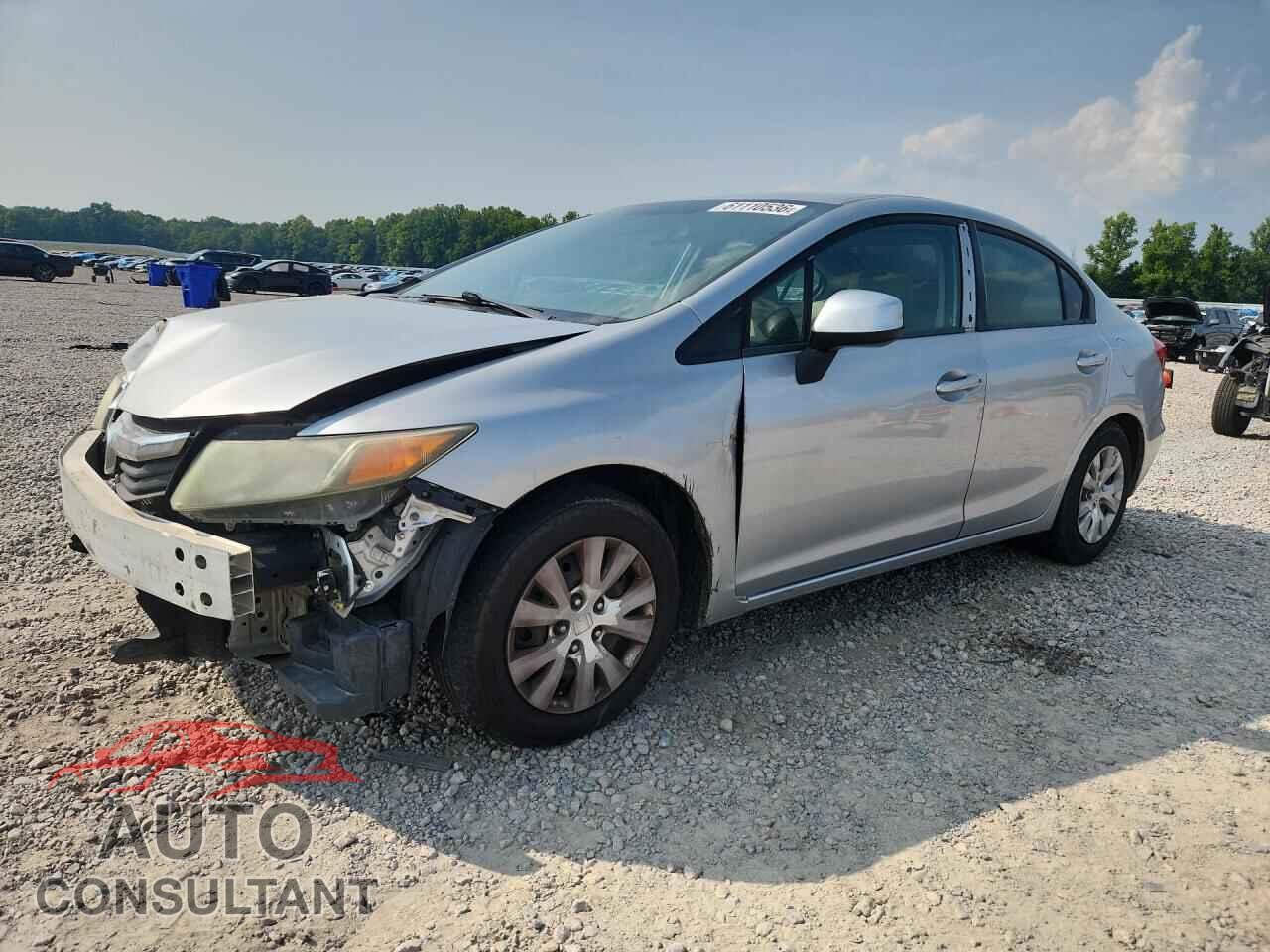 HONDA CIVIC 2012 - 2HGFB2F57CH612197