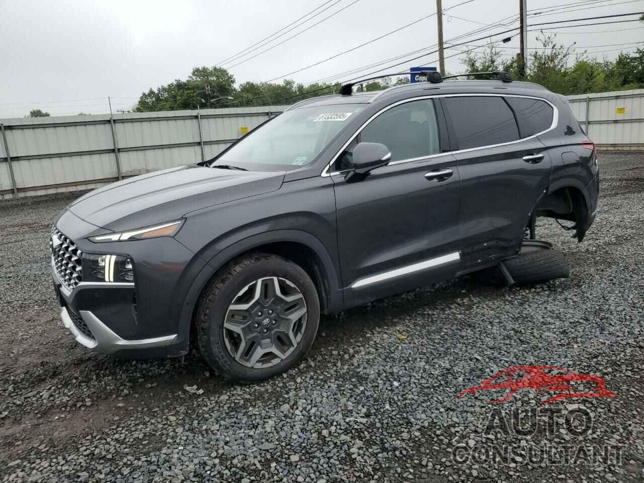 HYUNDAI SANTA FE 2022 - 5NMS4DAL4NH463375