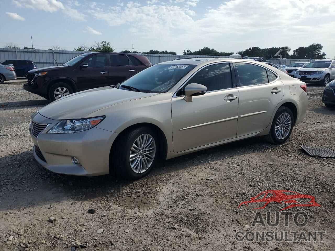 LEXUS ES350 2014 - JTHBK1GG0E2127563