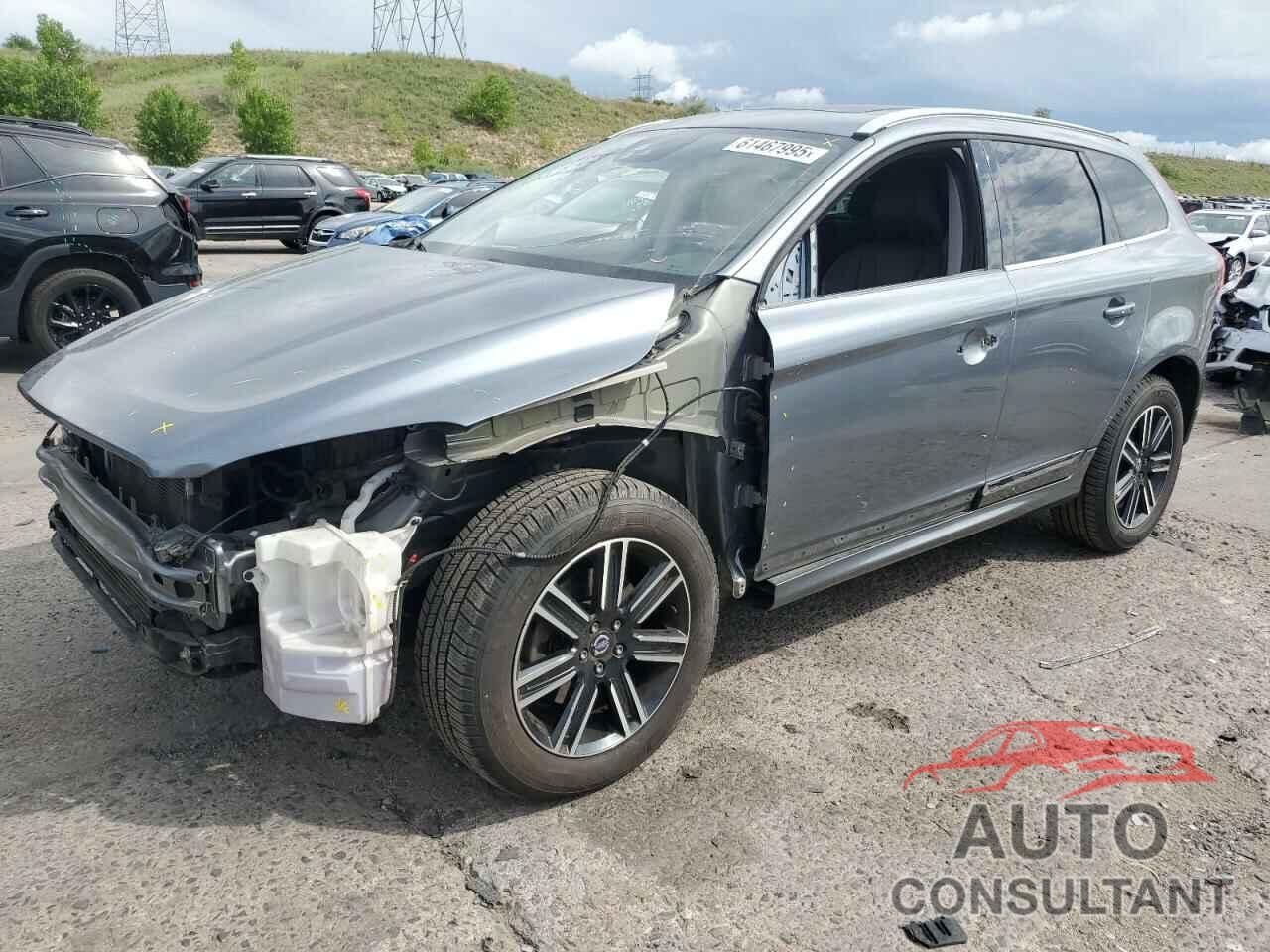 VOLVO XC60 2017 - YV440MRR6H2160827