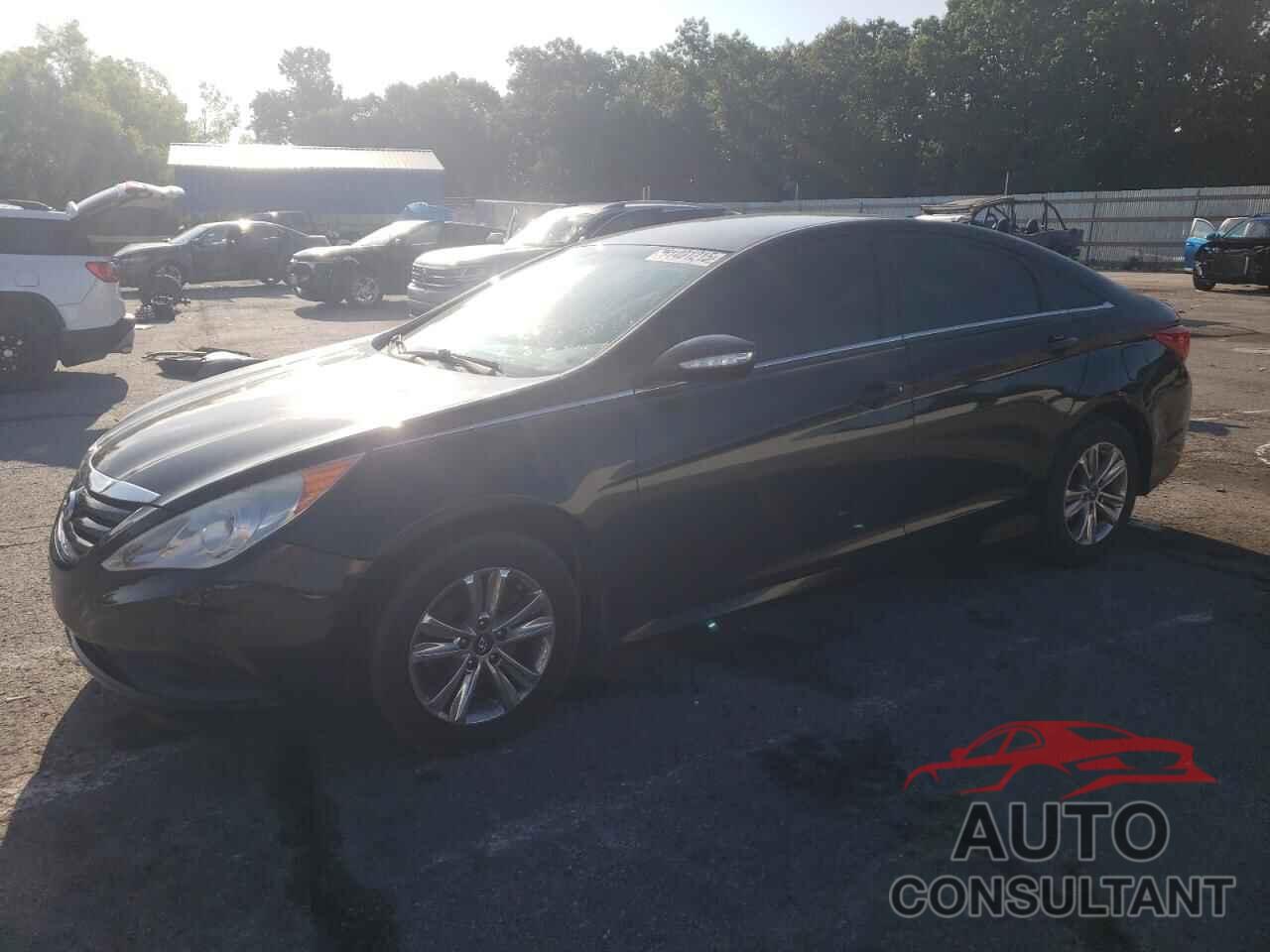 HYUNDAI SONATA 2014 - 5NPEB4AC1EH892074