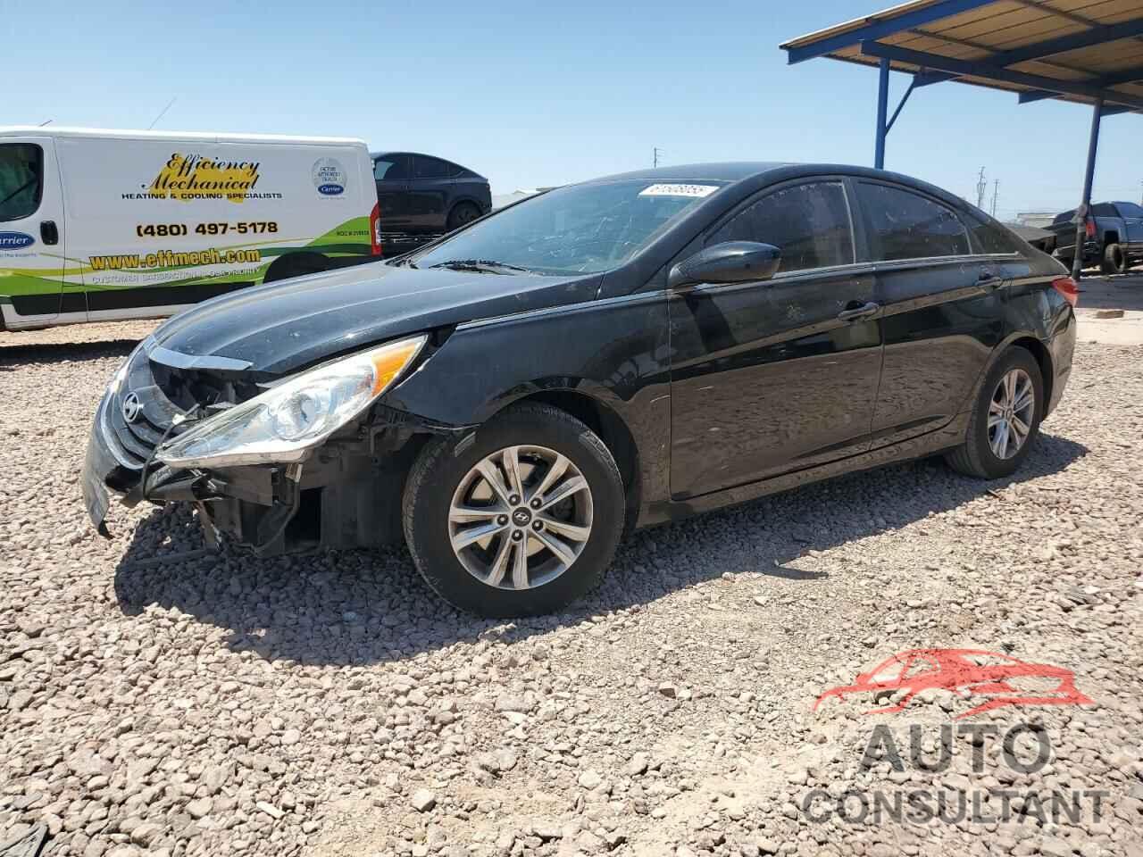 HYUNDAI SONATA 2012 - 5NPEB4AC3CH374853