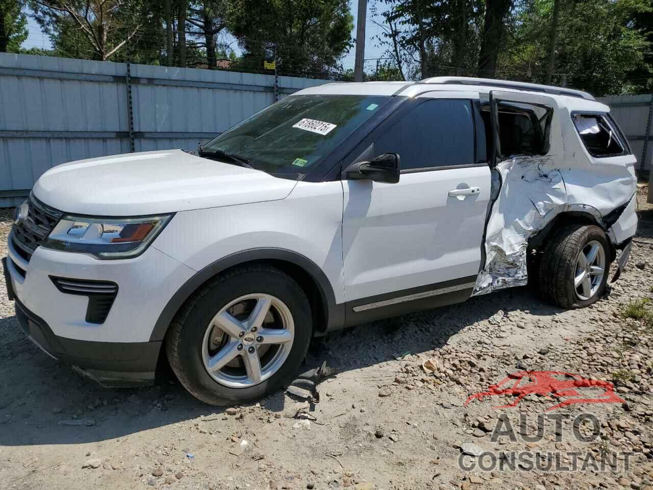 FORD EXPLORER 2018 - 1FM5K7D87JGB63533