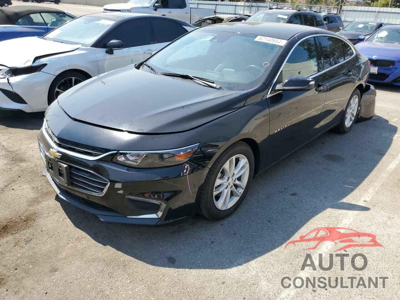 CHEVROLET MALIBU 2018 - 1G1ZF5SU3JF237320