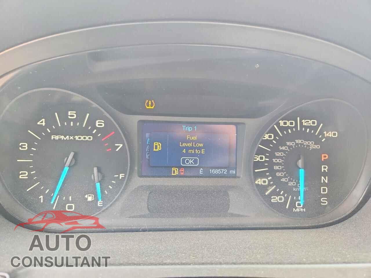 FORD EDGE 2013 - 2FMDK3GC3DBB93614