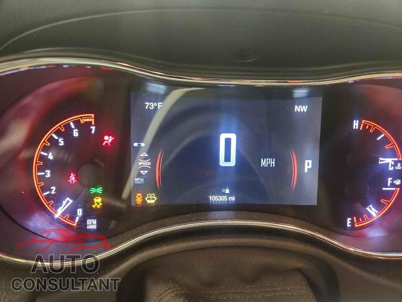 DODGE DURANGO 2015 - 1C4RDJAG2FC833187