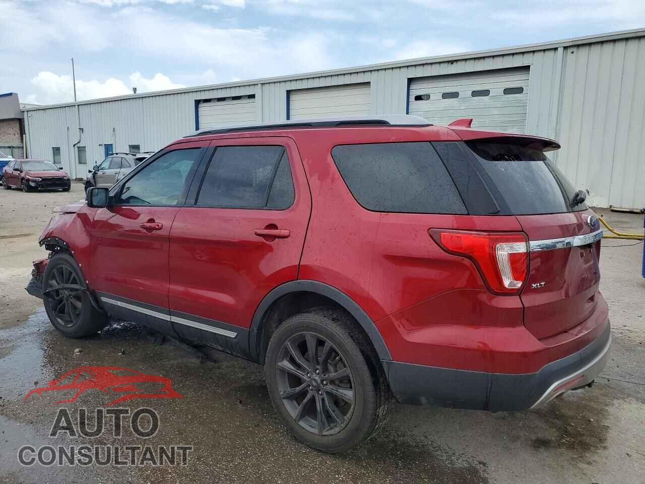 FORD EXPLORER 2017 - 1FM5K7D82HGD77324