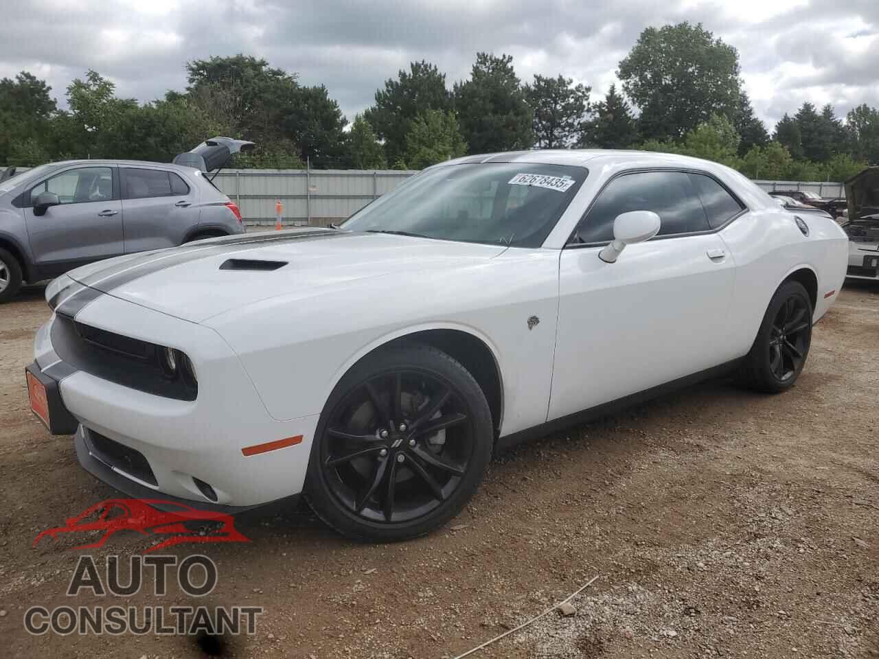 DODGE CHALLENGER 2018 - 2C3CDZAG4JH322370
