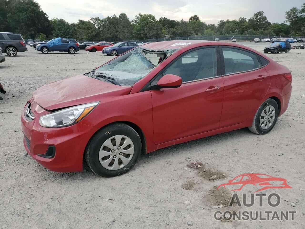 HYUNDAI ACCENT 2016 - KMHCT4AE1GU138974