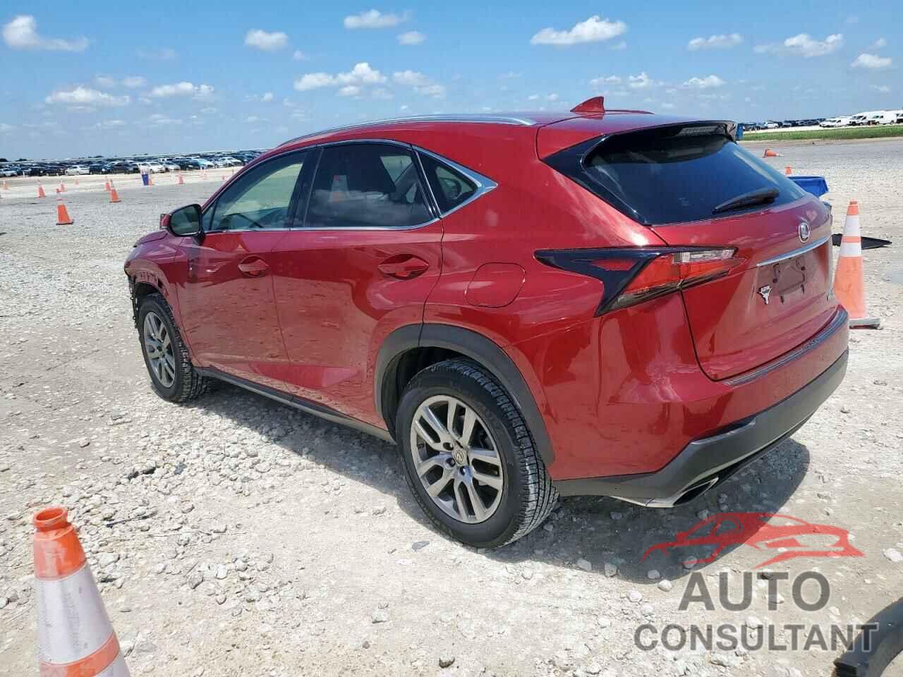 LEXUS NX 2016 - JTJYARBZ0G2038971