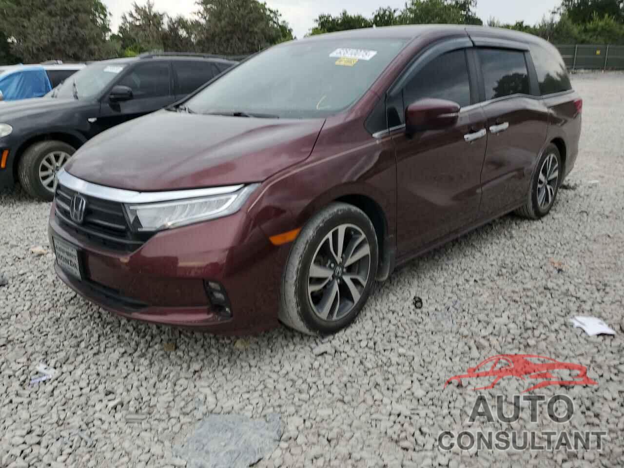 HONDA ODYSSEY 2021 - 5FNRL6H87MB003366