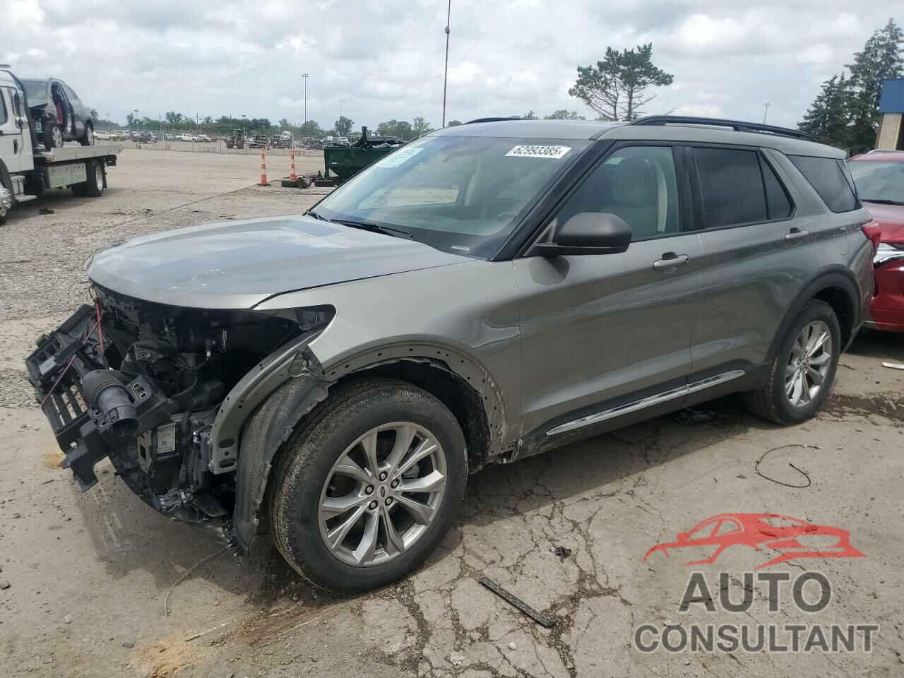 FORD EXPLORER 2020 - 1FMSK8DH8LGA79166