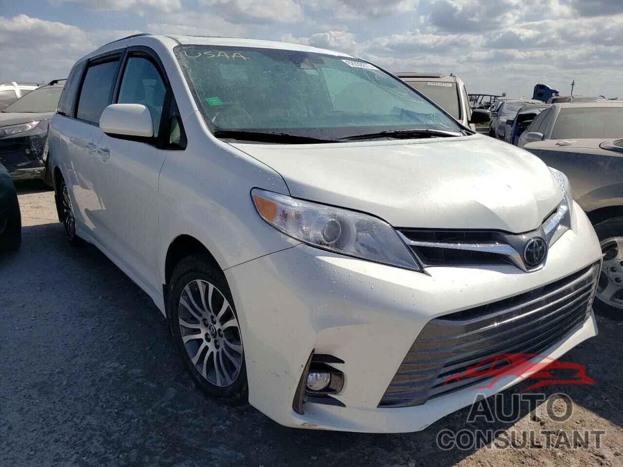 TOYOTA SIENNA 2019 - 5TDYZ3DC6KS995544