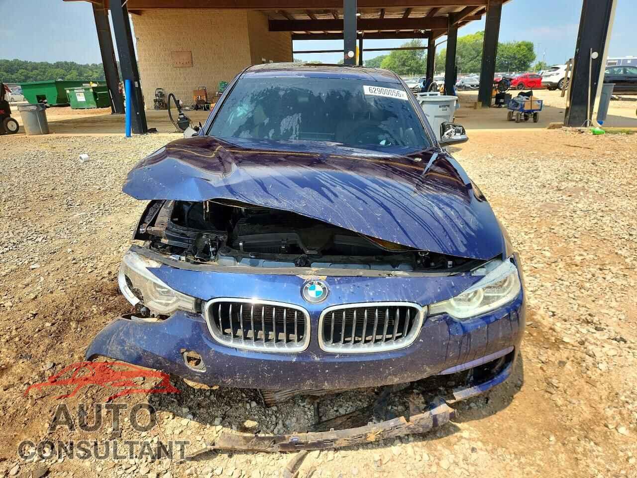 BMW 3 SERIES 2016 - WBA8E9G52GNU29340