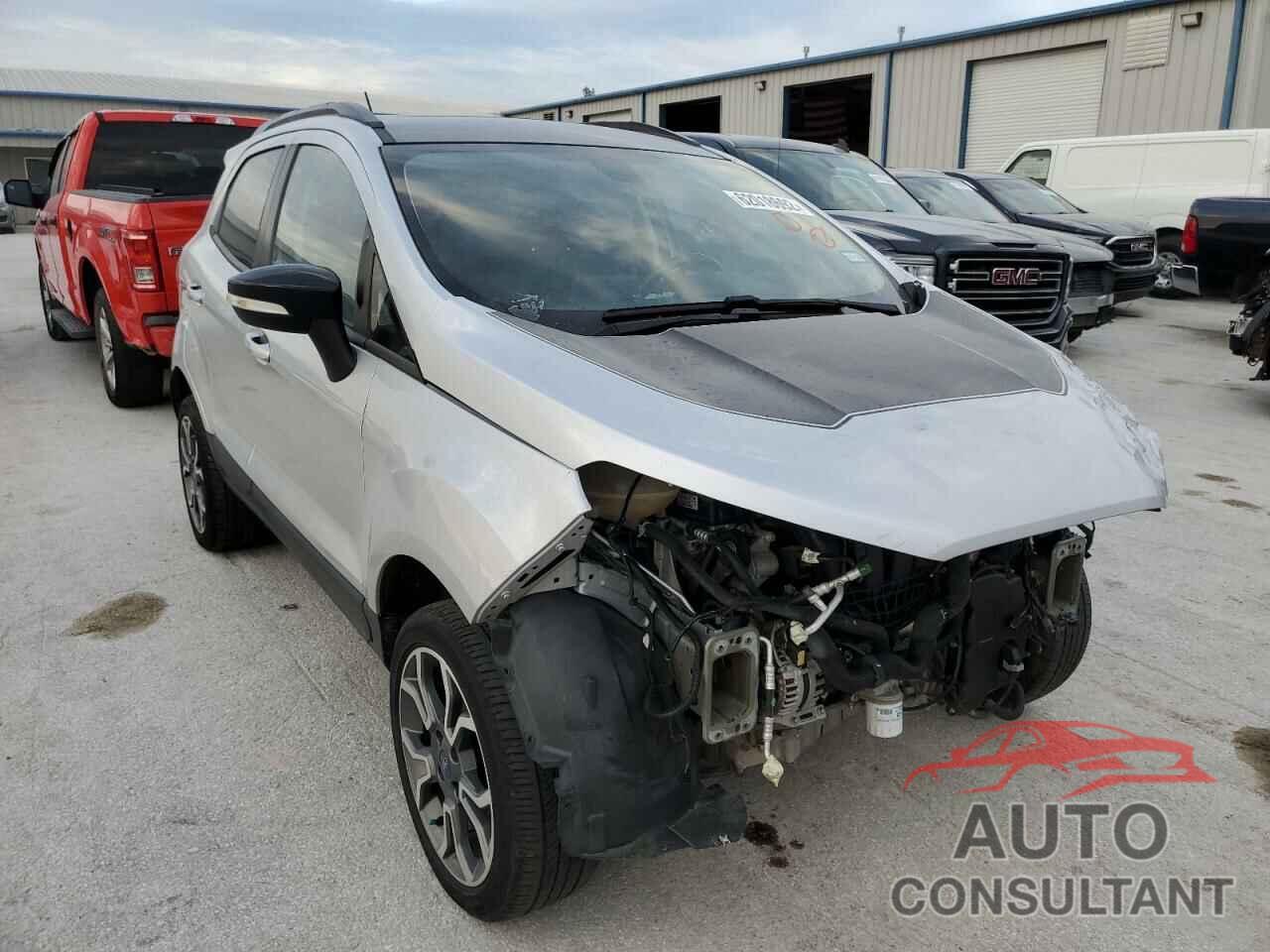 FORD ECOSPORT 2019 - MAJ6S3JL0KC283764