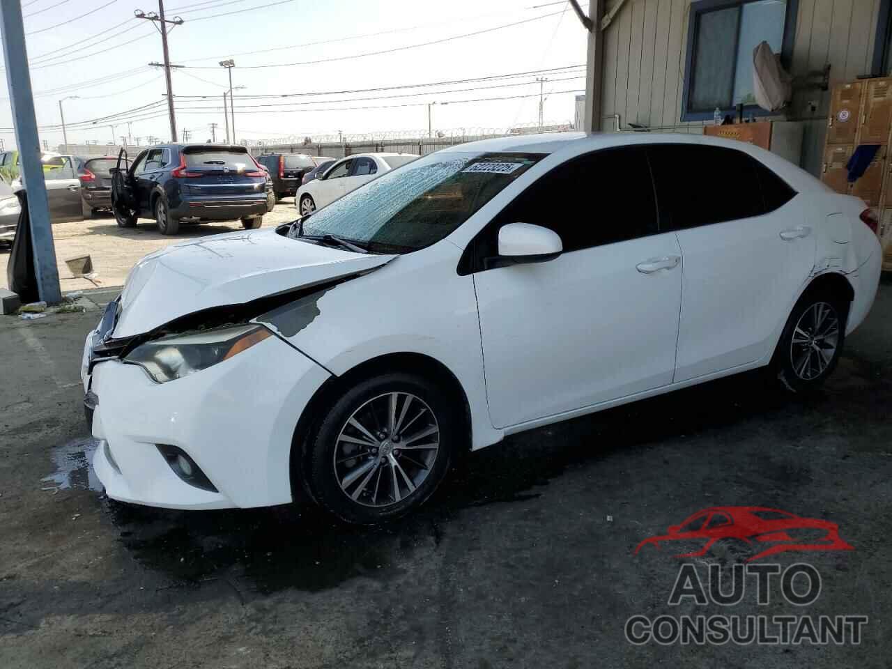 TOYOTA COROLLA 2016 - 5YFBURHE6GP449359