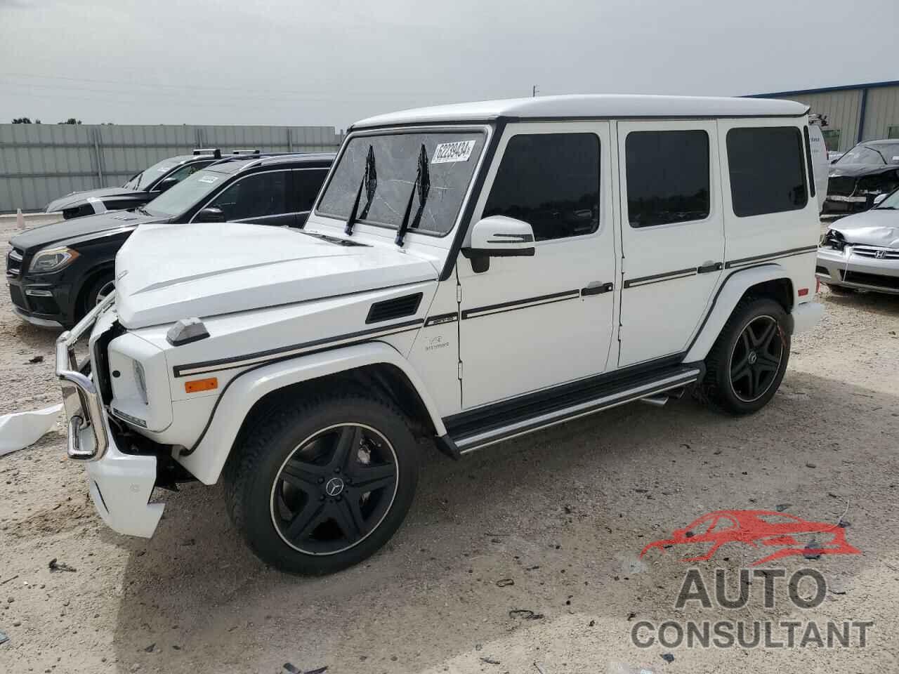 MERCEDES-BENZ G-CLASS 2017 - WDCYC7DF5HX265804