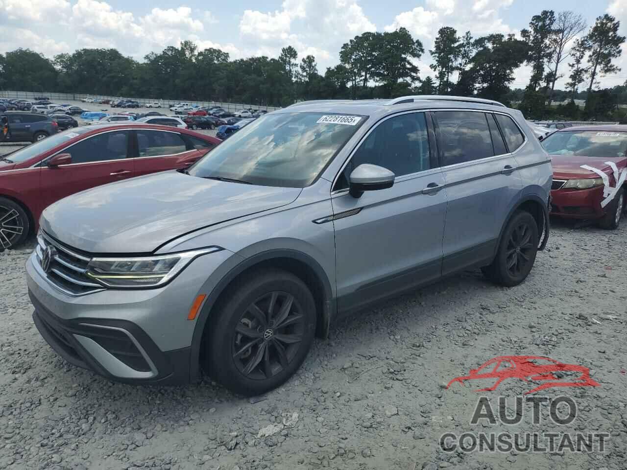 VOLKSWAGEN TIGUAN 2022 - 3VV3B7AX2NM105513