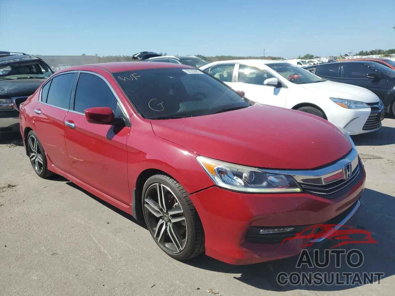 HONDA ACCORD 2017 - 1HGCR2F5XHA231934