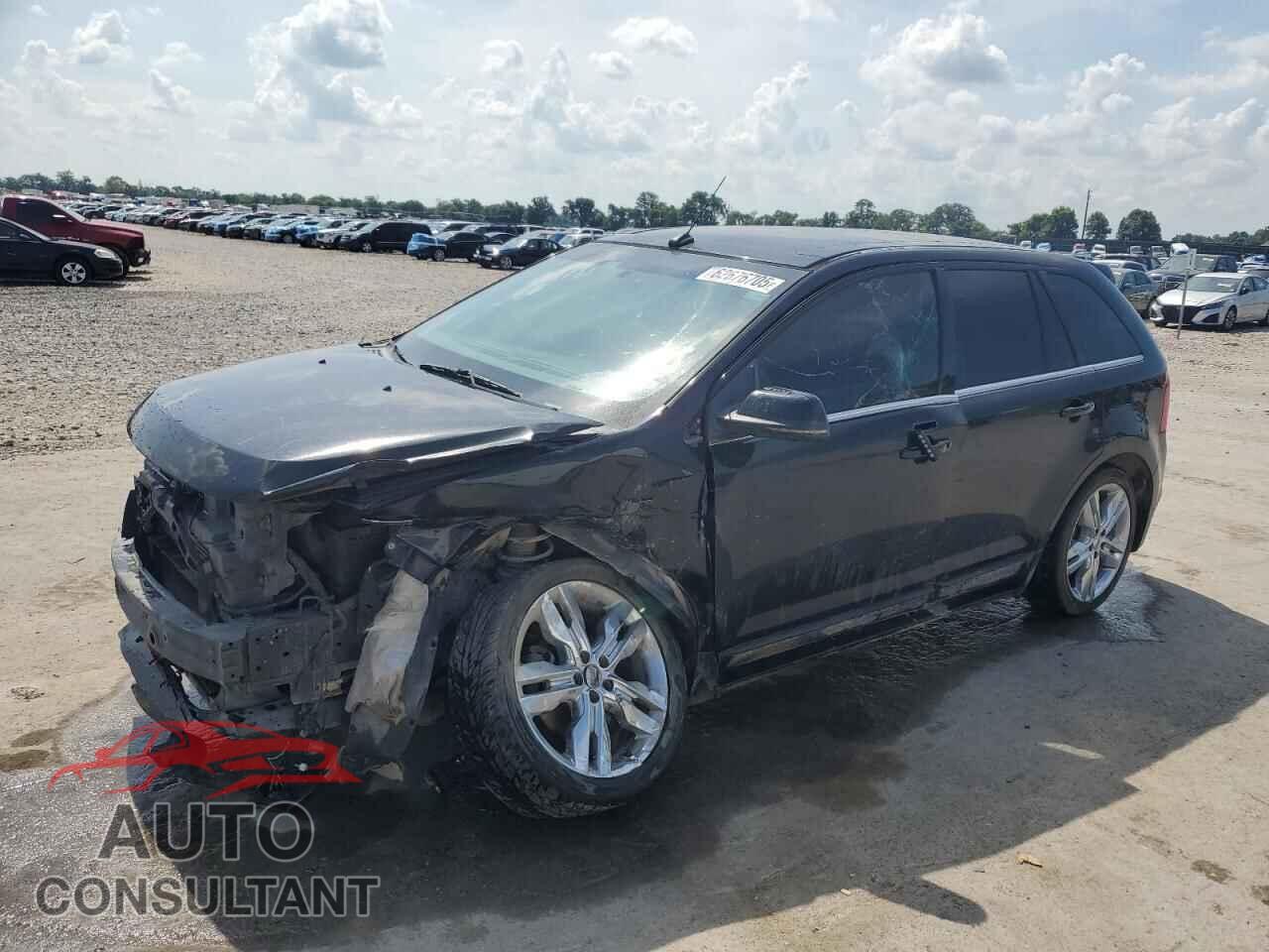 FORD EDGE 2012 - 2FMDK3K95CBA49251