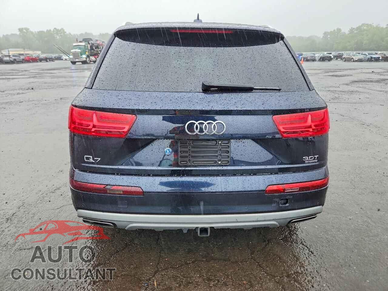 AUDI Q7 2017 - WA1VAAF76HD020197