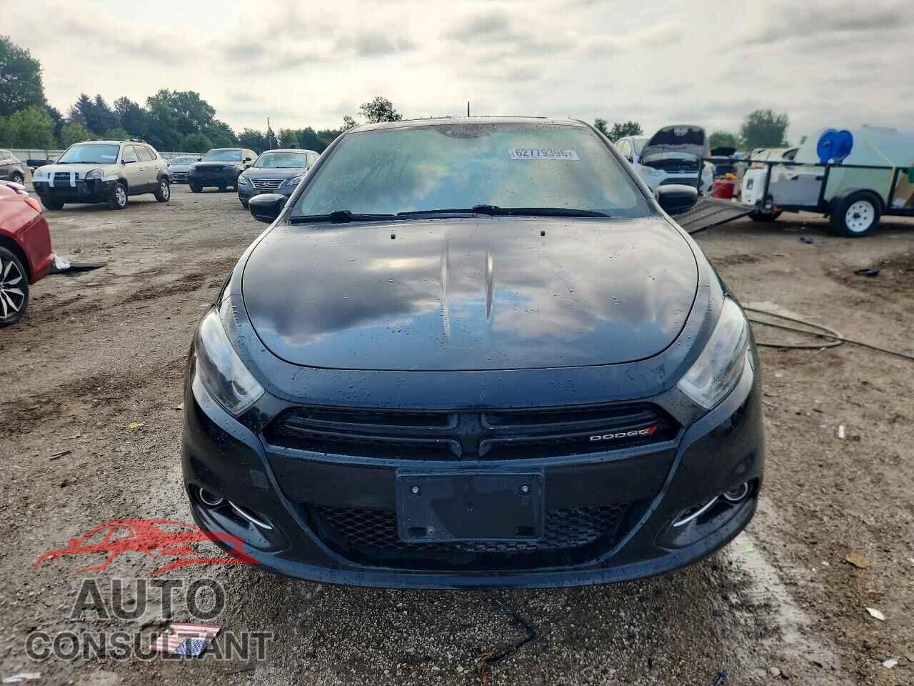 DODGE DART 2015 - 1C3CDFEB2FD160000