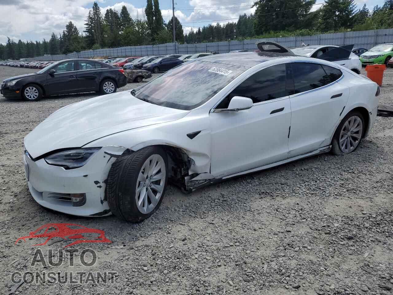 TESLA MODEL S 2017 - 5YJSA1E17HF193211