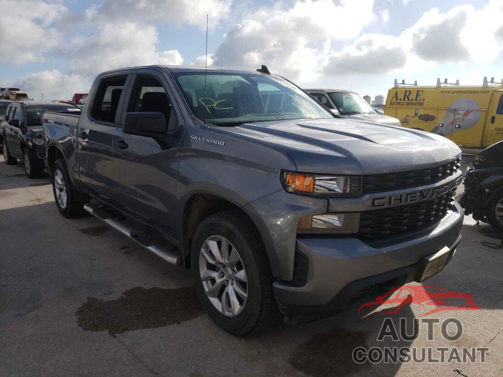 CHEVROLET SILVERADO 2019 - 1GCPWBEH4KZ316751