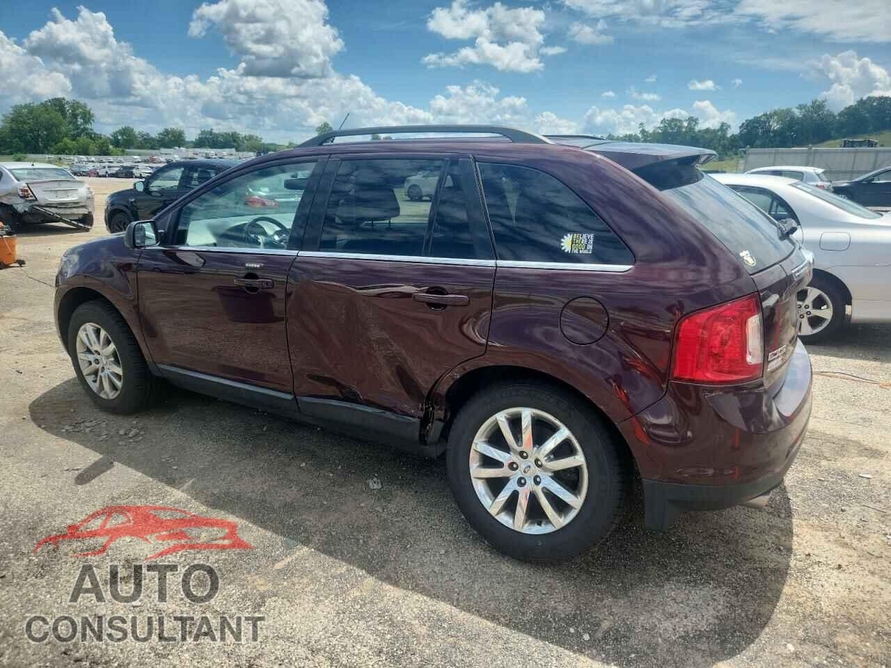 FORD EDGE 2011 - 2FMDK4KC5BBB24563