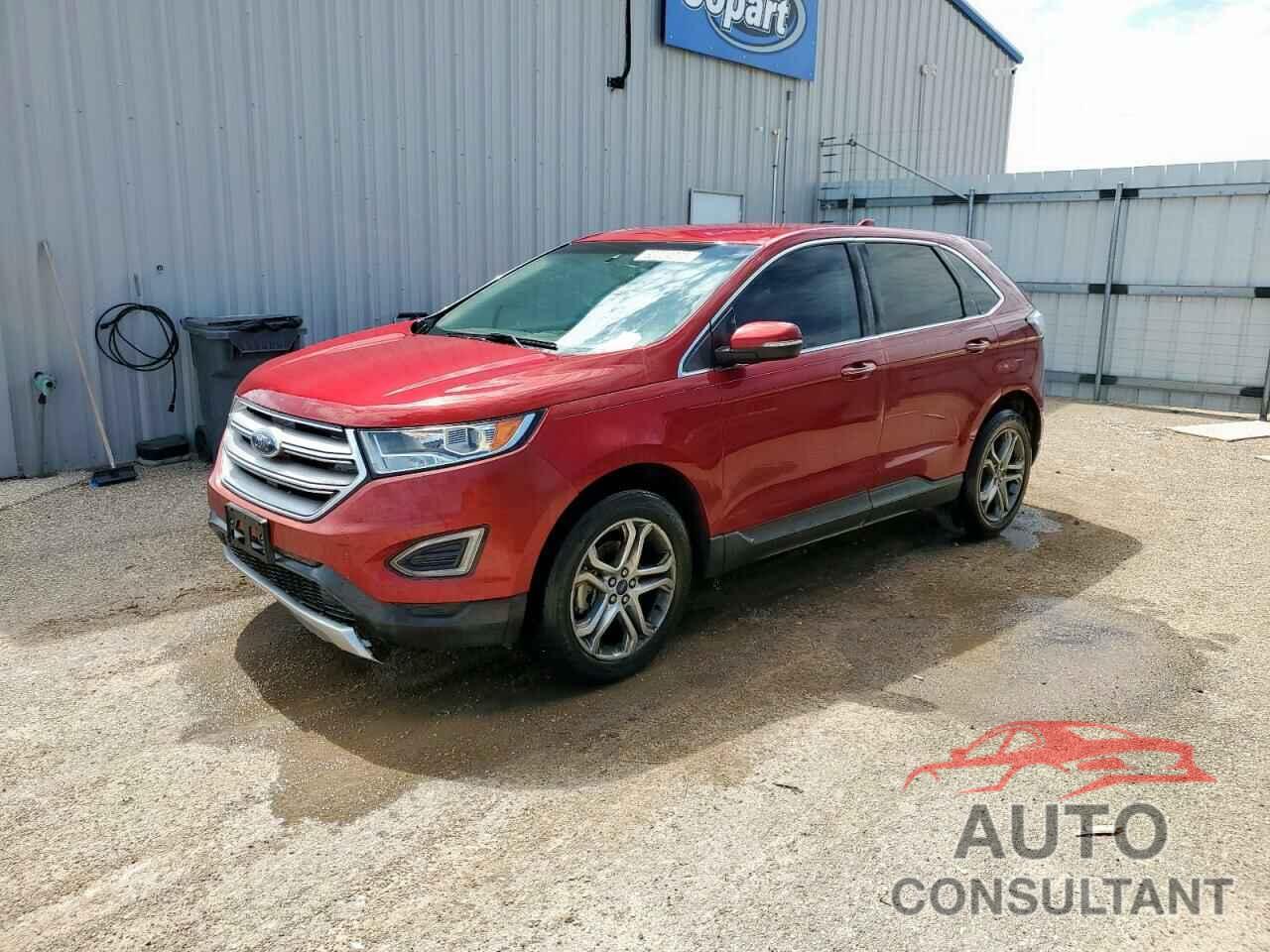 FORD EDGE 2015 - 2FMTK3K90FBB06715