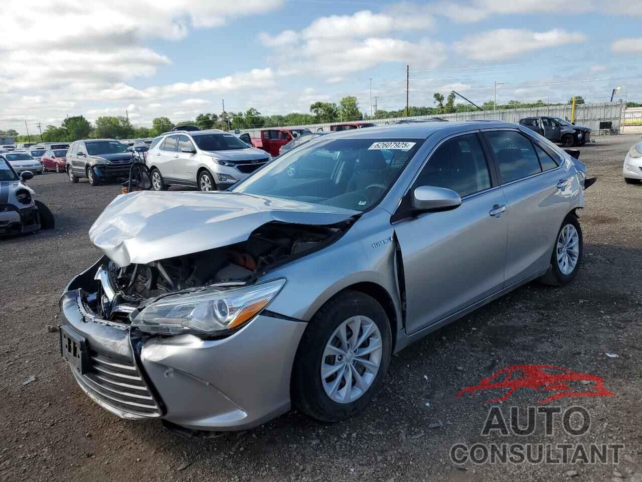 TOYOTA CAMRY 2016 - 4T1BD1FK2GU178017
