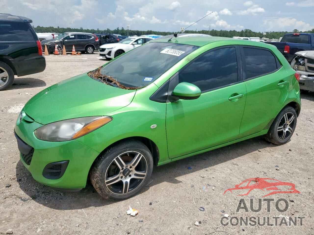 MAZDA 2 2011 - JM1DE1HY0B0126672