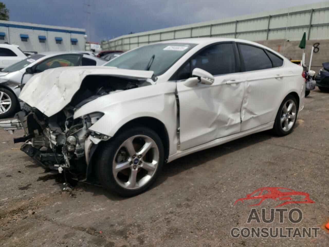 FORD FUSION 2013 - 3FA6P0H76DR232685