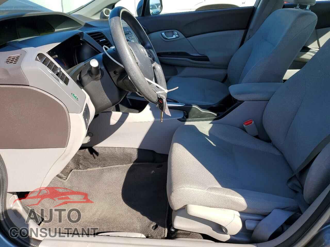 HONDA CIVIC 2012 - 19XFB2F83CE375499