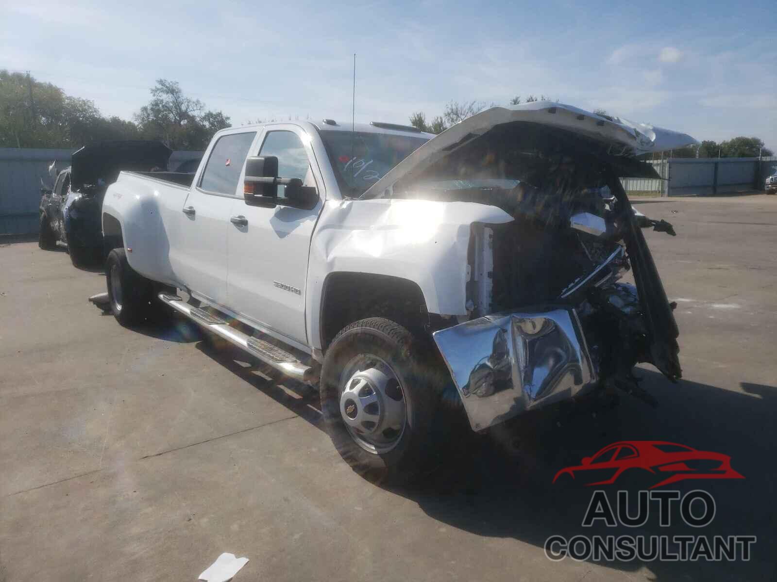 CHEVROLET SILVERADO 2019 - 1GC4KVEYXKF225744