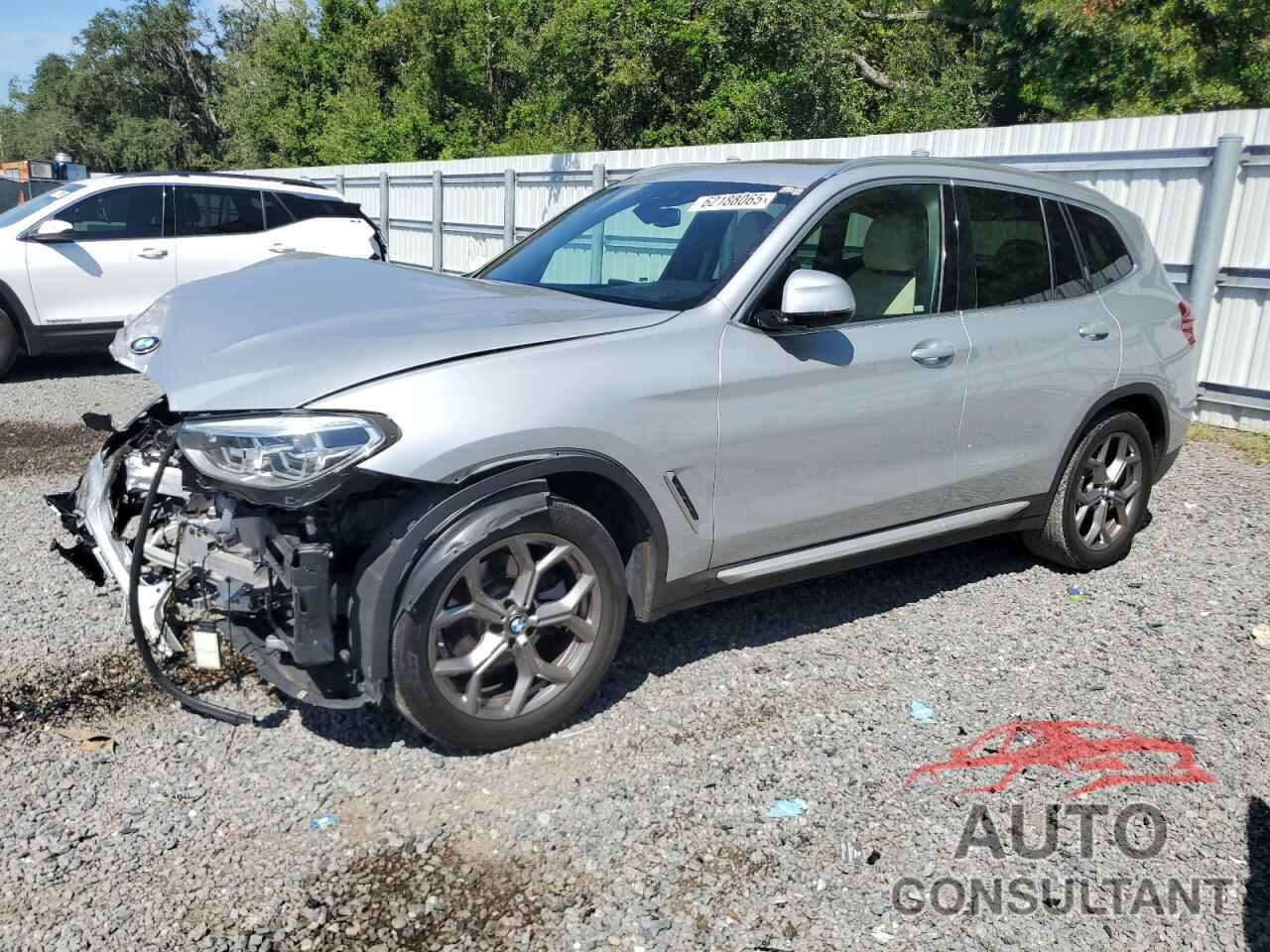 BMW X3 2021 - 5UXTY5C0XM9E10936